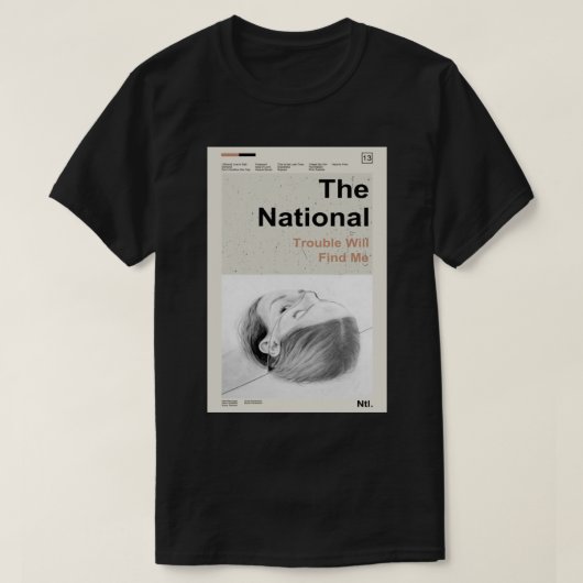 Das nationale Problem wird mich klassischen T-Shir T-Shirt (Design vorne)