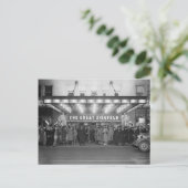 Das Nationaltheater, 1936 Postkarte (Stehend Vorderseite)