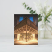 Das Nationaltheater, Londons Southbank Postkarte (Stehend Vorderseite)