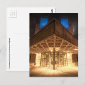 Das Nationaltheater, Londons Southbank Postkarte (Vorne/Hinten)