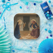 Das Nativity-Feiertag Pappteller (Party)