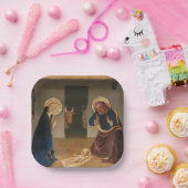 Das Nativity-Feiertag Pappteller (Party)