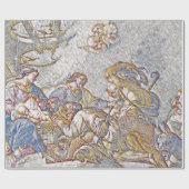 Das Nativwackelpapier Geschenkpapier (Flach)