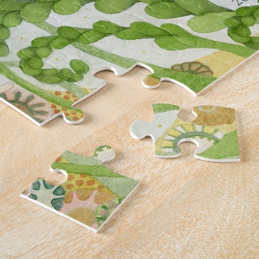 Das Natur-Geist-Puzzle Puzzle (Seite)