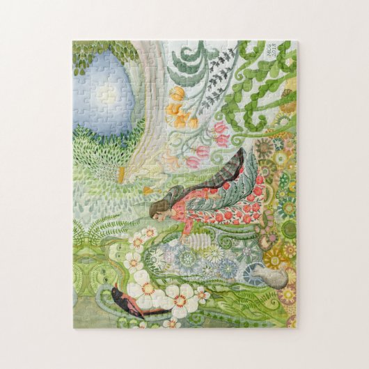 Das Natur-Geist-Puzzle Puzzle (Vertikal)