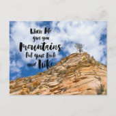 Das Naturerlebnis Postkarte (Vorderseite)