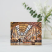 Das Naturgeschichte-Museum, London Postkarte (Stehend Vorderseite)