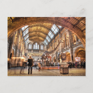 Das Naturgeschichte-Museum, London Postkarte
