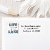 Das nautische Leben am Zitat-See ist besser (Insitu)