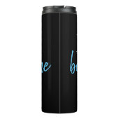 DAS nautische LEBEN IST BESSER AUF DEM BOOT | Thermosbecher (Rückseite)