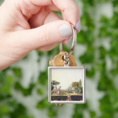 Das Ne plus ultra der Bohrungen, von 'luftigem Schlüsselanhänger (Hand)