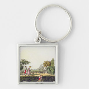 Das Ne plus ultra der Bohrungen, von 'luftigem Schlüsselanhänger