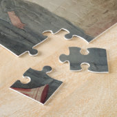Das Nebelhorn, 1883 (w/c) Puzzle (Seite)