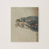 Das Nebelhorn, 1883 (w/c) Puzzle (Vertikal)