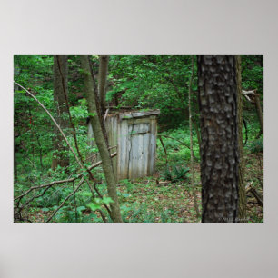 Das Nebengebäudeplakat Poster