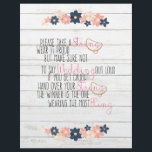 Das Necklace Game Navy Blush Brautparty Game<br><div class="desc">Beginnen Sie Ihr Party mit dem Necklace Navy Blush Brautparty Spiel. Lassen Sie alle Ihre Gäste auf dem Weg ins Party eine Halskette bekommen. Wenn jemand Hochzeit sagen hört,  sammle alle Ketten dieses Gastes. Der Gewinner hat am Ende die meisten Ketten.</div>