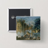 Das Nehmen der Bastille, am 14. Juli 1789 Button (Vorne & Hinten)