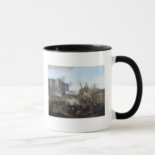 Das Nehmen der Bastille, am 14. Juli 1789 Tasse