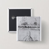 Das Nehmen des Acapulco-Schiffs, am 20. Juni 1743 Button (Vorne & Hinten)