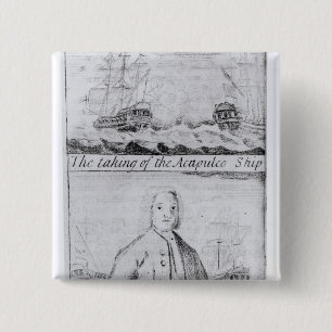 Das Nehmen des Acapulco-Schiffs, am 20. Juni 1743 Button