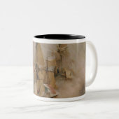 Das Nehmen des 'Kent Zweifarbige Tasse (VorderseiteRechts)