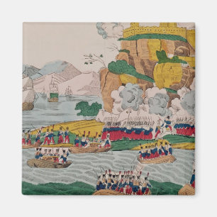 Das Nehmen von Algier durch die Franzosen Magnet