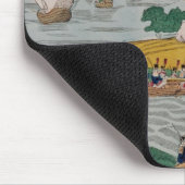 Das Nehmen von Algier durch die Franzosen Mousepad (Ecke)