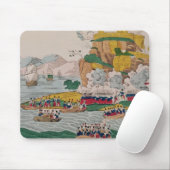 Das Nehmen von Algier durch die Franzosen Mousepad (Mit Mouse)