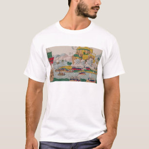 Das Nehmen von Algier durch die Franzosen T-Shirt