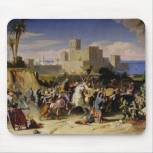 Das Nehmen von Beirut durch die Kreuzfahrer Mousepad