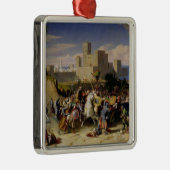 Das Nehmen von Beirut durch die Kreuzfahrer Silbernes Ornament (Rechts)