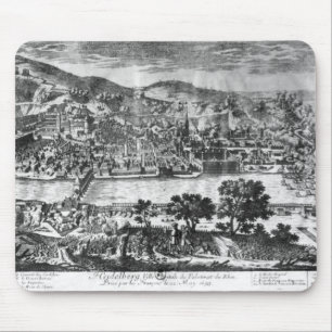 Das Nehmen von Heidelberg am 22. Mai 1693 Mousepad