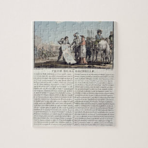 Das Nehmen von La Rochelle von den Protestanten, Puzzle