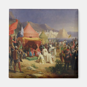 Das Nehmen von Tripoli 1842 im April 1102 Magnet