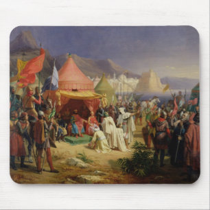 Das Nehmen von Tripoli 1842 im April 1102 Mousepad