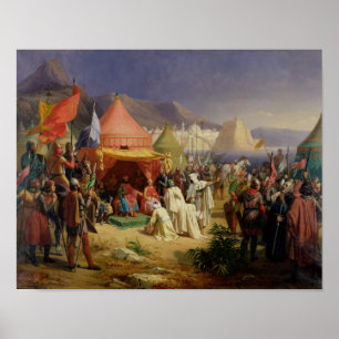 Das Nehmen von Tripoli 1842 im April 1102 Poster