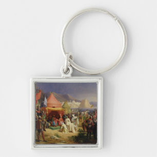 Das Nehmen von Tripoli 1842 im April 1102 Schlüsselanhänger