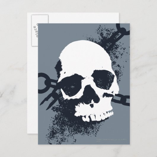 Das Nekromanzersymbol Postkarte (Vorne/Hinten)