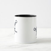 Das Nekromanzersymbol Tasse (Zentrum)