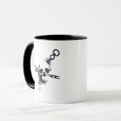 Das Nekromanzersymbol Tasse (Vorderseite Links)