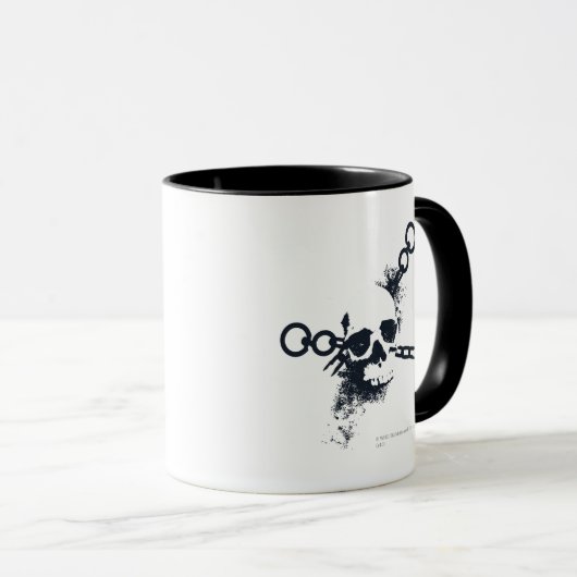 Das Nekromanzersymbol Tasse (VorderseiteRechts)