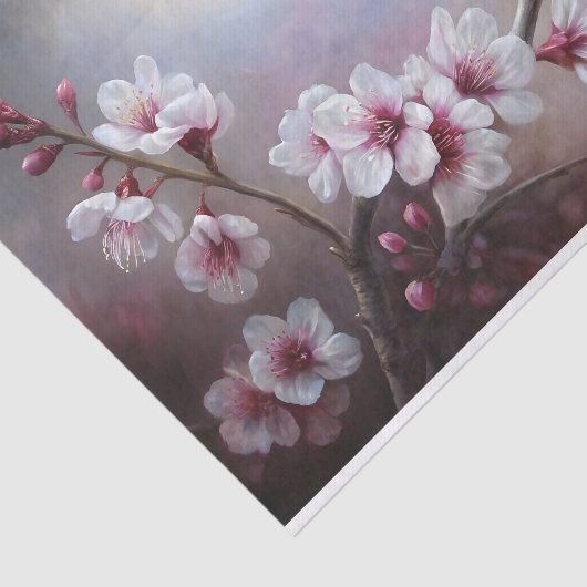 Das Nektartanzdekoupage des Frühlings Seidenpapier (Ausschnitt)