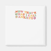 Das nenne ich Angstaufkleber Magnet (Vorne)