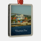 Das Nennen bei Curaçao datierte Ornament Aus Metall (Rechts)