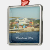 Das Nennen bei Curaçao datierte Ornament Aus Metall (Links)