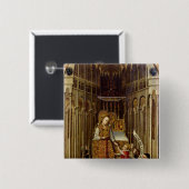 Das Nennen der Jungfrau Button (Vorne & Hinten)