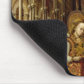 Das Nennen der Jungfrau Mousepad (Ecke)