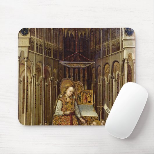 Das Nennen der Jungfrau Mousepad (Mit Mouse)