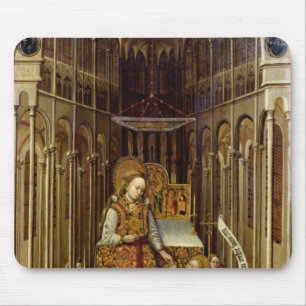 Das Nennen der Jungfrau Mousepad