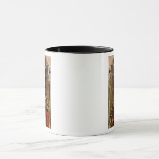 Das Nennen der Jungfrau Tasse (Zentrum)